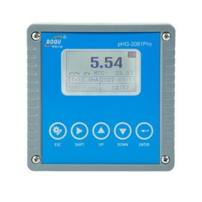 Phg-2081PRO Industrial pH&ORP Meter in Waste Water Treatment
