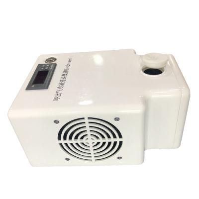 Exhaled Air/Breath Condensate Collector (CAE/EBC) Microbiological Aerosol Sampler