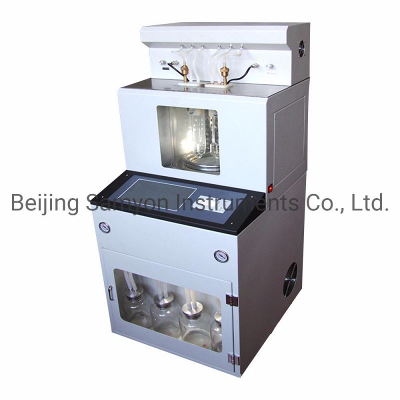 Automatic Kinematic Viscometer/ Testing Equipment