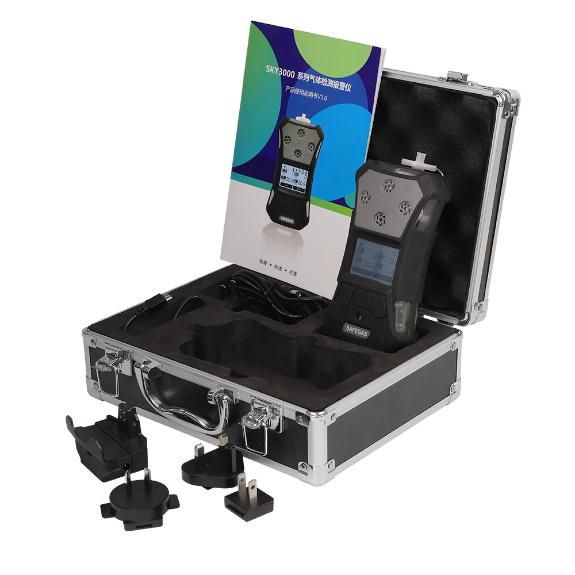 IP68 Waterproof 4 Gas Meter Portable Multi-Gas Detector Lel, Co, H2s, O2 Gas Analyzer