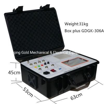 High Voltage Switch Dynamic Characteristic Tester Circuit Breaker CB Analyzer