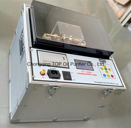 Automatic Transformer Oil Dielectric Strength Test Equipment (IIJ-II)