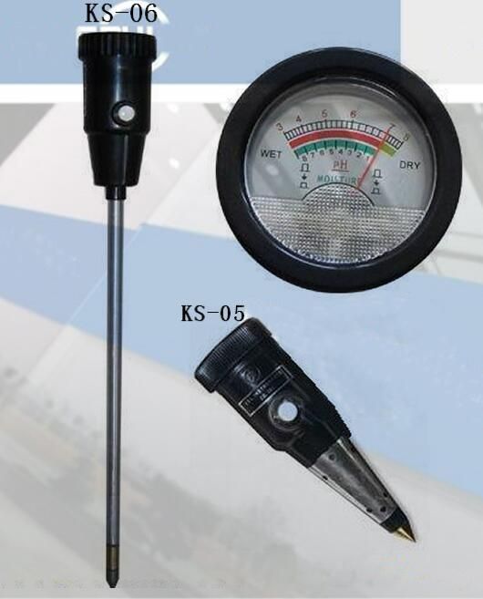 Ks-06 Portable Soil Digital pH Meter Pen Type pH Meter