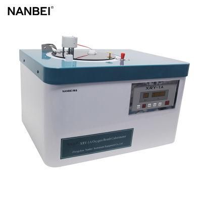 Xry-1A Manual Cheap Coal Calorific Value Testing Equipment Oxygen Bomb Calorimeter Experiment