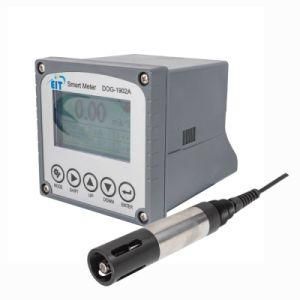 Digital Online Dissolved Oxygen Transmitter with Dissolved Oxygen Sensor Probe Electrode for Wastewater Treatment