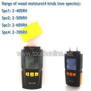 Digital Wood Moisture Meter Carton Moisture Meter