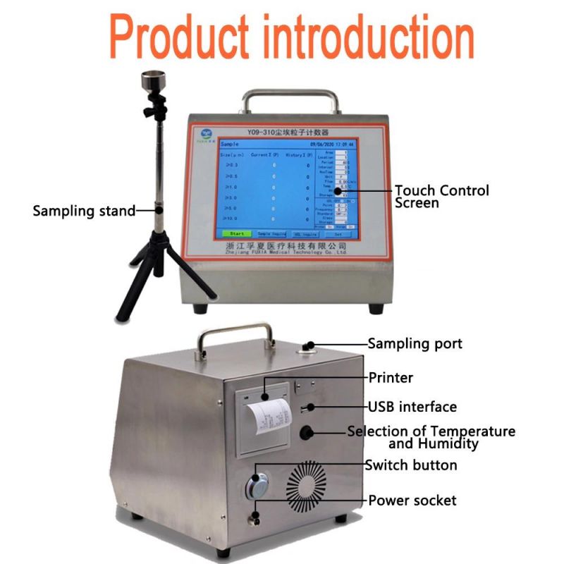 Laser Airborne Particle Counter Y09-310