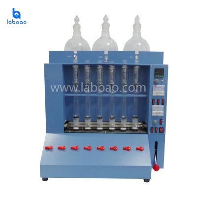 Crude Raw Fiber Analyzer Supplier in China for Food Grain Feed