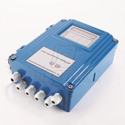 4 Channels Industrial Advanced Mpu Gas Concentration Controller