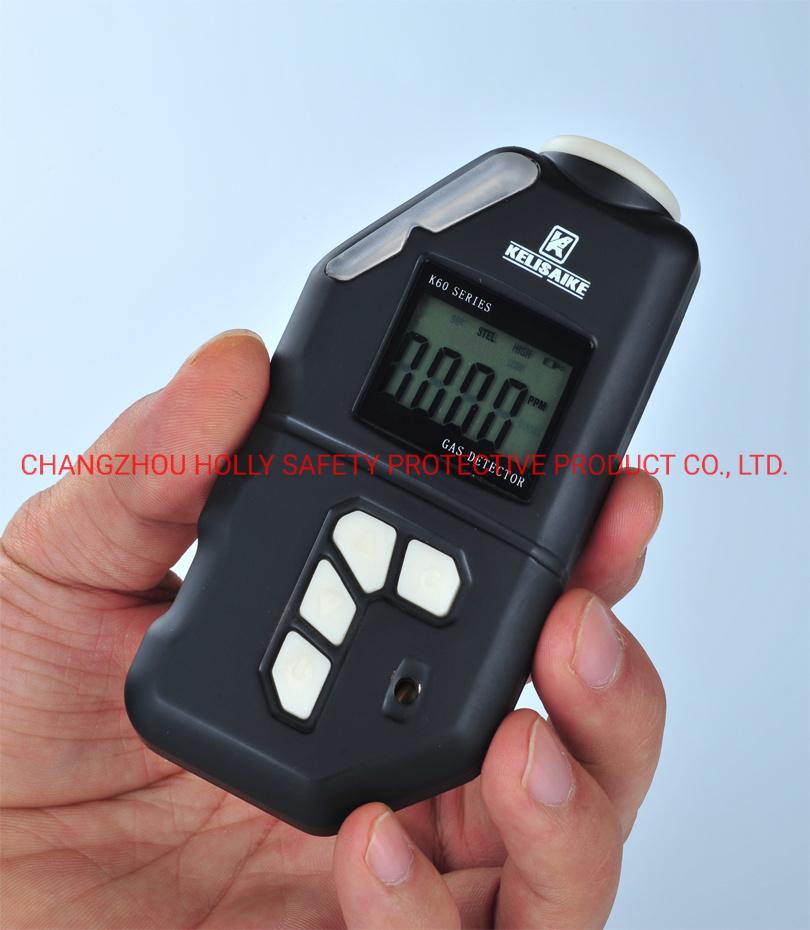 CE Approval Portable Single Portable Gas Detector - PPE