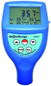 Sr2855 Coating Thickness Meter (F &amp; NF type) (with probes in built)