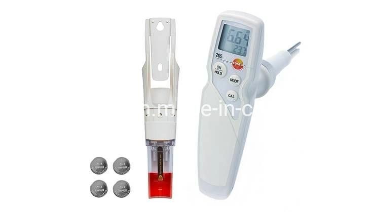 Original Testo 205 pH Value Measuring Instrument Meter No. 0563 2051 for Meat