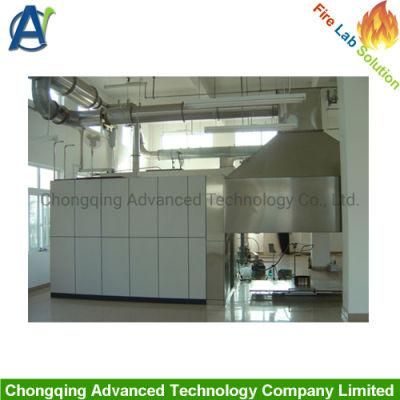 Full Scale Room Corner Combustion Tester