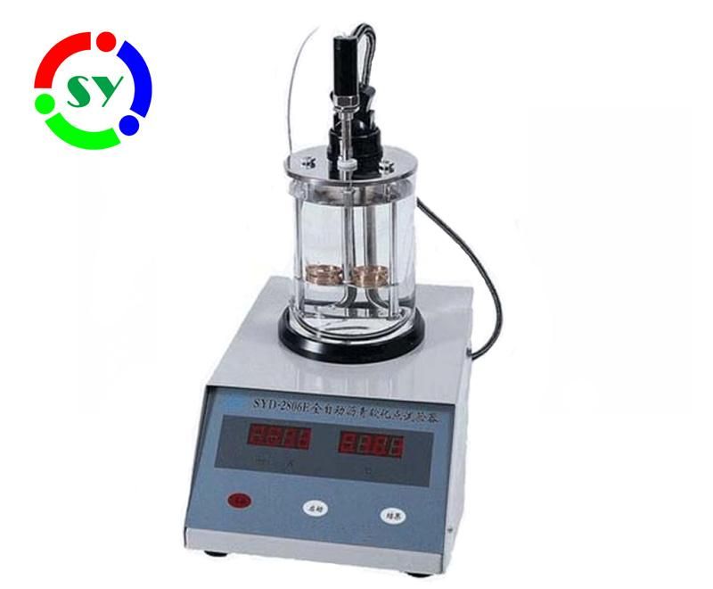 Sy-2806f Asphalt Softening Point Tester