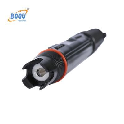 Boqu pH8011 Online Monitor Corrosion-Resistant 3/4NPT with Temperature Compensation BNC Connection pH Sensor