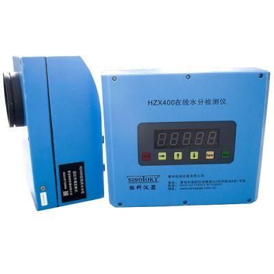 Infrared Online Digital Moisture Tester Moisture Analyzer Paper Cardboard Electronic Moisture Meter Tester Analyzer Moisture Meter