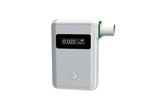 Customized for Europe APP Control Portable Alcohol Testers Breathalyzer Fuel Cell OLED Screen