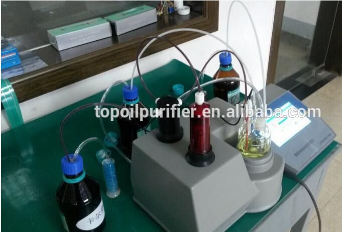 Karl Fischer Lube Oil Transformer Oil Water Titrator Analyzer (TPD-2G)