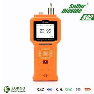 IP66 Gas Alarm Portable Sulphur Dioxide Gas Transmitter (SO2)