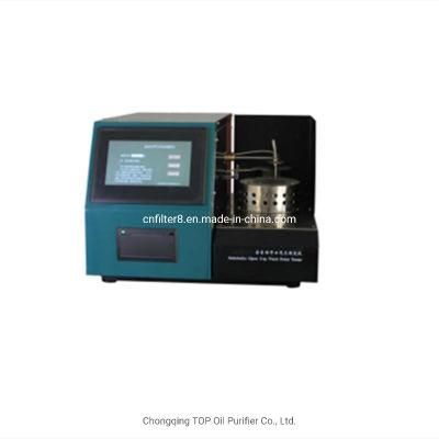 ASTM D3143 Automatic Tag Open-Cup Flash Point Tester Tpo-3143