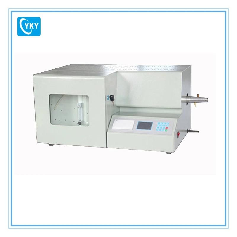 Lab Automatic Sulfur Analyzer with 7 Inch LCD Panel