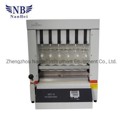 Soxhlet Extraction Weight Difference Method Soxhlet Fat Analyzer