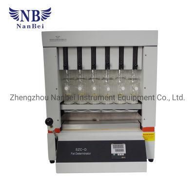 Soxhlet Extraction Weight Difference Method Soxhlet Fat Analyzer