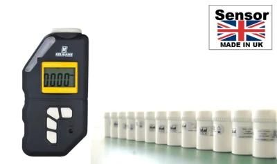 Personal Gas Monitor Portable 0-1000ppm Co Gas Detector