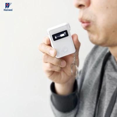 New Popular Product Fuel Cell Keychain Breathalyzer Personal Handhold Alcohol Tester for Home Party