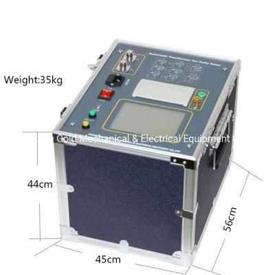 Automatic Power Transformer Capacitance &amp; Dissipation Factor C&Df Power Loss Tan Delta Tester