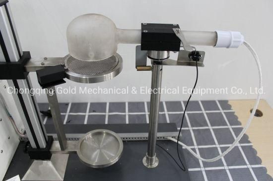 ECE R118 Annex 7 NF P92 505 Thermal Radiant Melt Drop Testing Machine