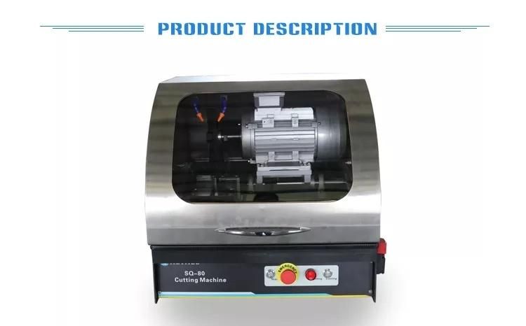 Metallographic Sample Cutting Machine for School Teaching, Metallury Industry