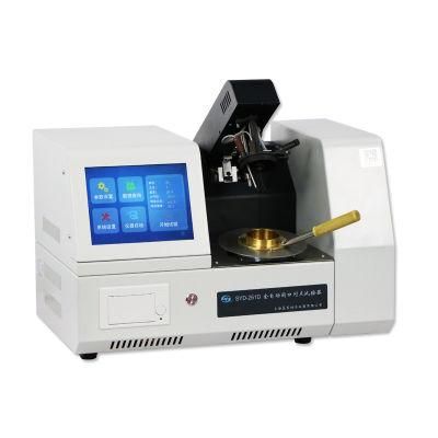 SYD-261D Automatic Pensky-Martens Closed-Cup Flash Point Tester with process A, B and C