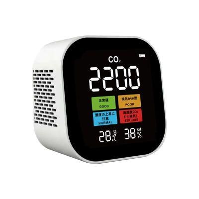 CO2 Temperature Humidity Monitor CO2 Temperature Humidity Sensor Tester CO2 Monitor