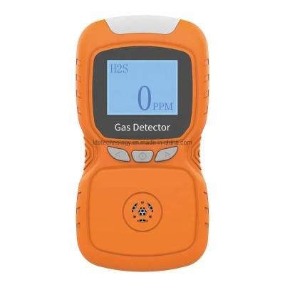 Explosion-Proof Handheld H2s Gas Analyzer with Voice Alarm