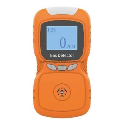 Explosion-Proof Handheld H2s Gas Analyzer with Voice Alarm