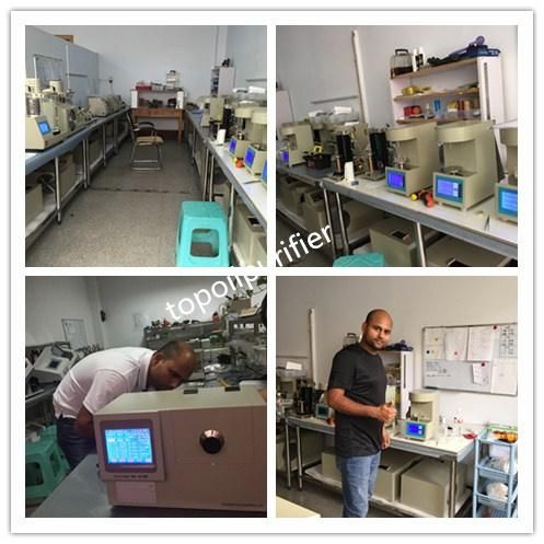 80kv Portable Insulating Oil Analysis Equipment (IIJ-II-80)