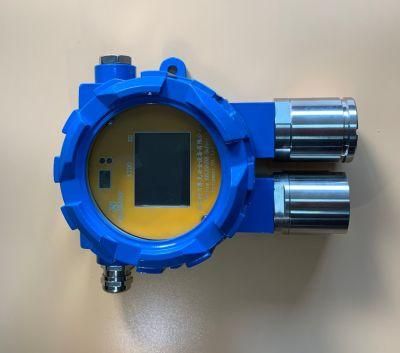 Explosion-Proof Design Fixed Dual Gas Alarm Detector