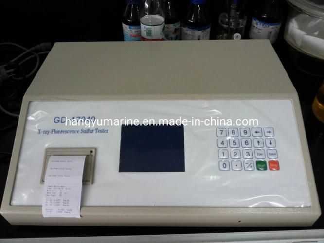Automatic X-ray Fluorescence Sulfur Analyzer Sulfur in Oil Tester
