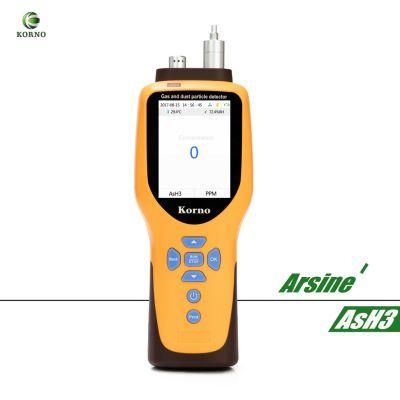 Ce Certified Portable Arsine Gas Detector Ash3 Gas Leak Detector