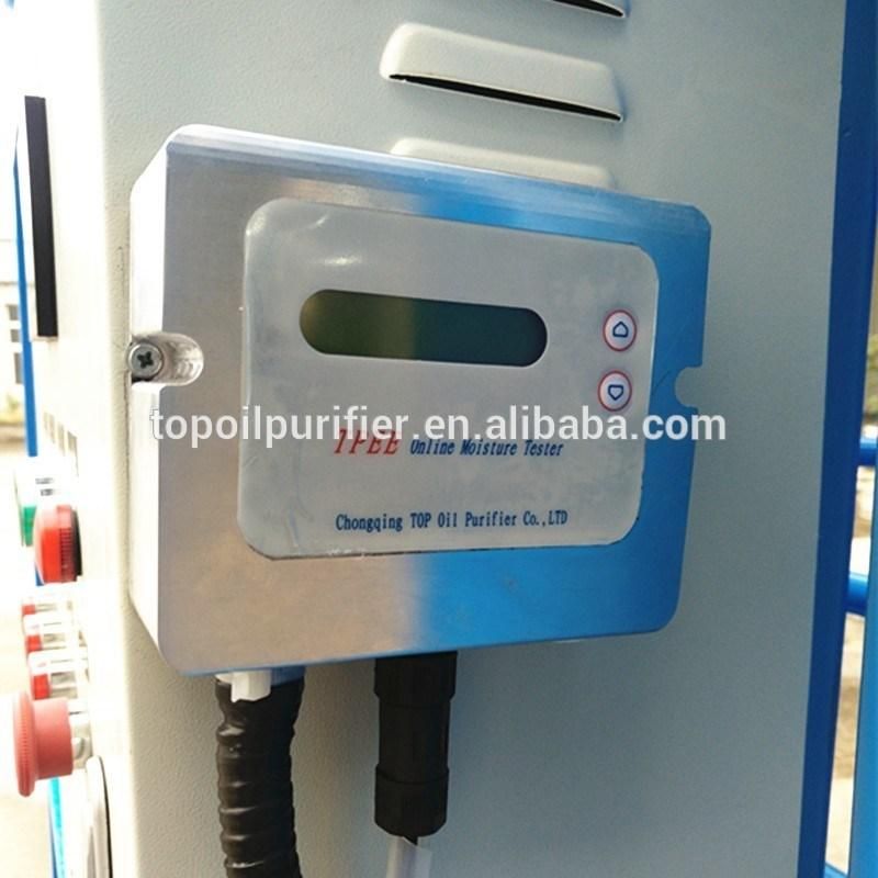 Online Monitoring Transformer Oil Lubricating Oil Moisture Tester