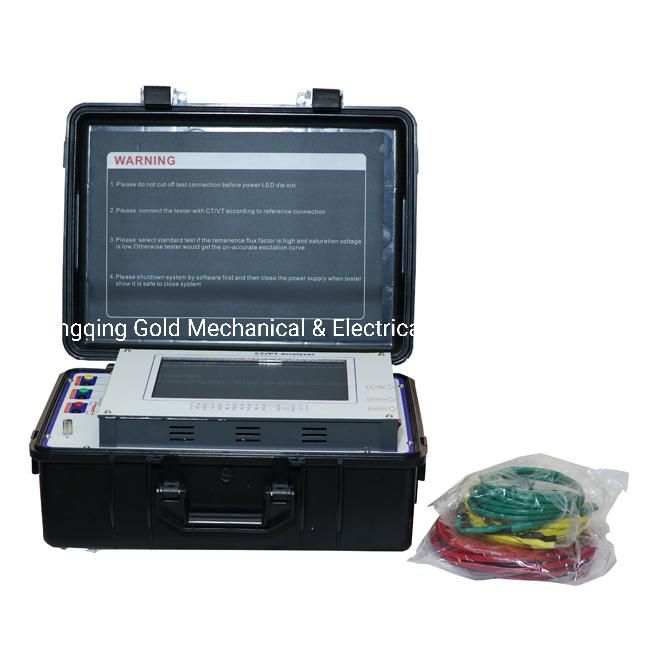 Above 220V 2.5va Current and Potential Transformer Analyzer CT PT Analyzer/Error Line Curve Test for Protection CT