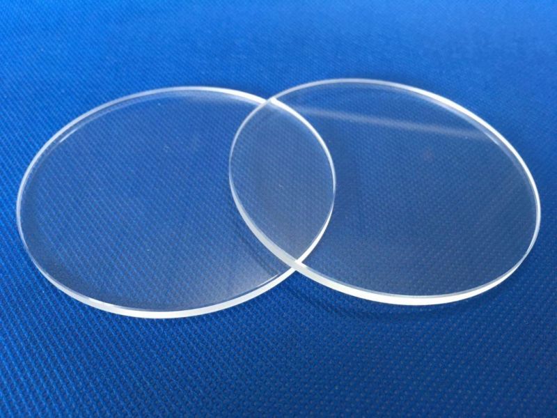 Baf2 (Barium Flouride) UV-IR Window