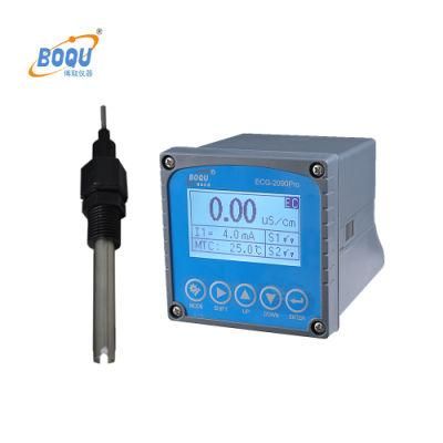 Boqu Ddg-2090PRO New Generation with 0-20us/Cm Analog Electrode for Clear Water Online Conductivity Meter