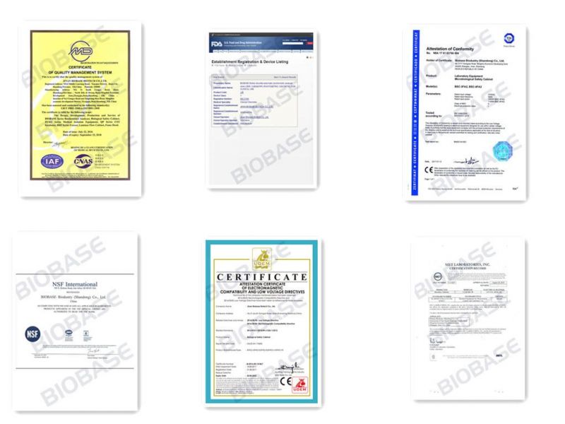 Ce Confirmed Lab Using Blood Card/ Gel Cards Centrifuge