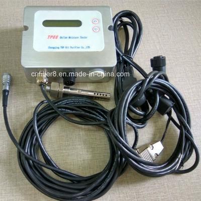 Online Transformer Oil Lube Diesel Fuel Moisture Ppm Meter (TPEE)