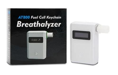 Alcohol Tester with New Designer Mouthpiece Breathalyer and bluetooth