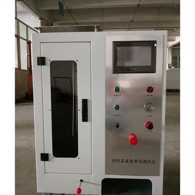 Flame Testing Equipment Ignitability Analyzer for Fabrics