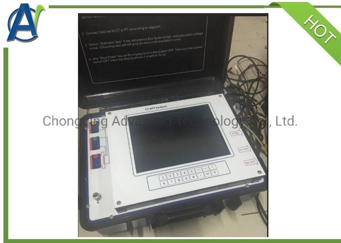 CT PT Current Transformer and Voltage Transformer Testing Machine