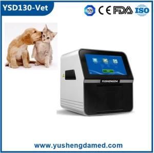 New Mode High Qualified Automatic Veterinary Chemistry Analyzer